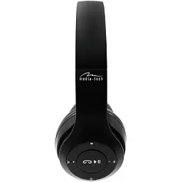 Гарнітура Media-Tech Epsilion BT MT3591 FM/MP3 Bluetooth+35 мм Black - мініатюра 4