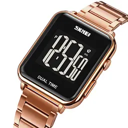 Наручний годинник 1852RG Rose Gold Skmei acs0030536 - мініатюра 2