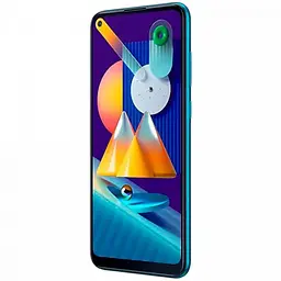 Смартфон Samsung Galaxy M11 M115F 32Gb SM-M115FMBNSEK Grade C Seller Refurbished Blue - мініатюра 2