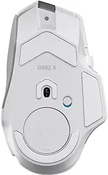 Миша комп'ютерна Logitech G502X Plus White (910-006172) - мініатюра 3