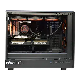Робоча станція Power Up Desktop #769 Ryzen 9 9950x/32 GB/SSD 1TB/GeForce RTX 5070Ti 16 Gb - мініатюра 4