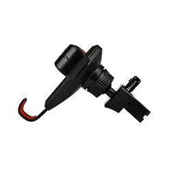 Холдер Hoco CA22 Black/Red (Кріплення Вентиляційна грати) - мініатюра 4