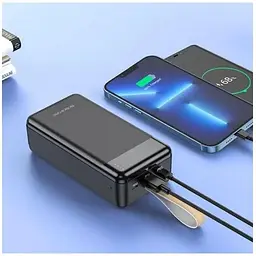 УМБ Borofone Incredible power bank BJ19B 30000mAh 20W чорна - мініатюра 5