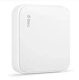 Мережевий зарядний пристрій Ttec SmartCharger Quattro GaN USB-C/USB-A 65W White 2SCG02B - мініатюра 2