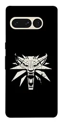 TPU чохол Demsky Wolf medallion для Google Pixel 7 Pro