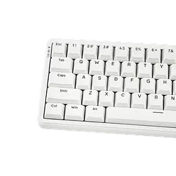 Ігрова дротова магнітна клавіатура AJAZZ AK680 MAX / RGB / Magnetic Switch / 8К / White - мініатюра 3