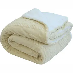 Плед-ковдра Soho Colos Ivory 150х200 см (1 Colos Ivory)