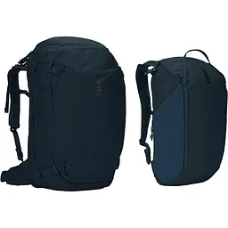 Рюкзак для активного відпочинку Thule Landmark Travel Pack TLPF-260 Woman Darkest Blue 60 л (3205315) - мініатюра 11