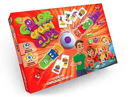Настільна розважальна гра "Color Crazy Cups" CCC-01-01U Danko Toys (4823102808260)