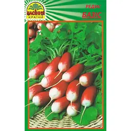 Насіння редису Базис 3 г (Насіння країни)