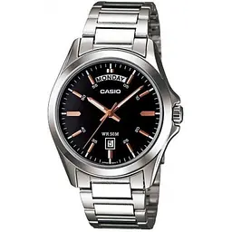 Годинник чоловічий Casio MTP-1370D-1A2VDF (модуль №5336)