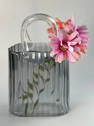 Ваза мала "Модна сумка" 22x13 см - мініатюра 4
