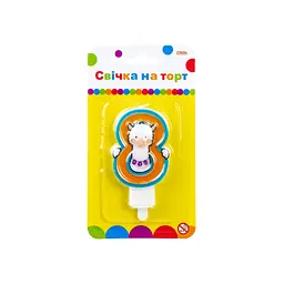 Свічка Maxi Llama "8" висотою 7,62 см (MX622068-8)