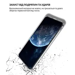 Чохол до мобільного телефона BeCover Silicone Samsung Galaxy S25 FE SM-S731 Transparent (714389) - мініатюра 3