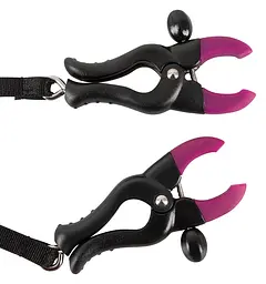 Затискачі для клітора - Bad Kitty Spreader String with - мініатюра 2