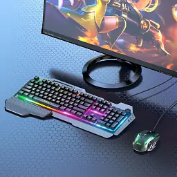 Ігрова клавіатура Fantech Hunter Pro K511 з механічними перемикачами та RGB підсвічуванням (23824-01_506) - мініатюра 9