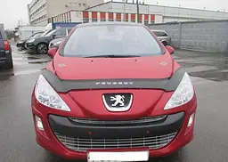 Дефлектор капоту мухобійка для Peugeot 308 2008-