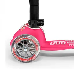 Самокат Micro Mini 3 в 1 Deluxe Plus рожевий (MMD079) - мініатюра 11
