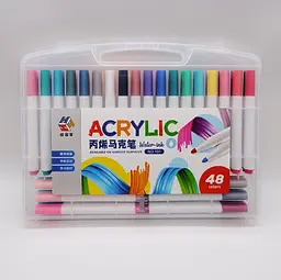 Акварельні маркери 60 кольорів Water Brush - мініатюра 7