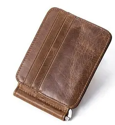 Затискач для купюр 14929 Vintage коричневий - мініатюра 3