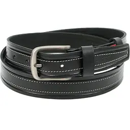 Чоловічий шкіряний ремінь Skipper 126-146х3,8 см acs0017383
