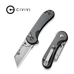 Ніж трапеція складаний Civivi Elementum Utility C23039B-4 - мініатюра 10