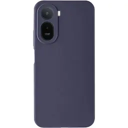 Чохол Silicone Cover Lakshmi Full Camera (AAA) для Xiaomi Redmi A7 Pro 4G / Poco C81 Темно-синій / Midnight blue - мініатюра 2