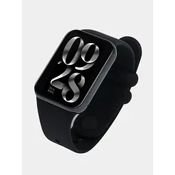 Годинник фітнес браслет Xiaomi Smart Band 8 Pro (BHR8017GL) чорний - мініатюра 2