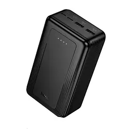 Зовнішній акумулятор HOCO J165B Honey power bank 30000mAh чорний