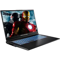 Ноутбук Dream Machines RG5060-17UA35 17.3” QHD 165Hz, 300n/i9-14900HX/32 GB/SSD 1TB/RTX5060/GLAN/DOS (RG5060-17UA35) - мініатюра 2