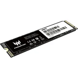 Накопичувач SSD M.2 2280 512GB GM7 Acer Predator (BL.9BWWR.117) - мініатюра 2