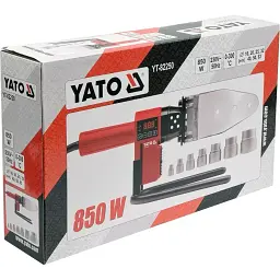 Паяльник для пайки PVC труб Yato (YT-82250) - мініатюра 4