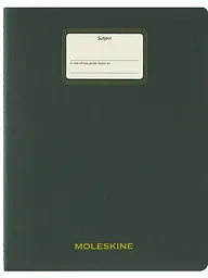Записник Moleskine Cahier Student XXL, Лінійка Миртовий зелений (CHSTU71K15) - мініатюра 3