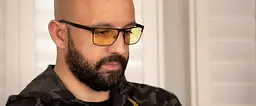Комп'ютерні окуляри Gunnar Pendleton Slate Amber [53541] - мініатюра 4