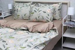 Комплект постільної білизни з компаньйоном Tag Tekstil S531 Євро - мініатюра 4