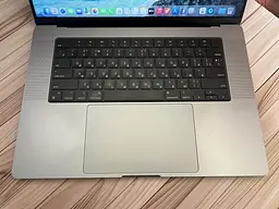 Ноутбук Apple MacBook Pro 16" 2021 M1 MAX/32/512 (RYVR4PR745) Б/в - мініатюра 2