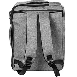 Рюкзак трансформер Gelius Backpack Monetary Attract GP-BP002 Grey - мініатюра 7