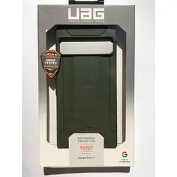 Оригінальний протиударний чохол UAG Scout для Google Pixel 7 (6.3") Olive Drab (614001117272) - мініатюра 2