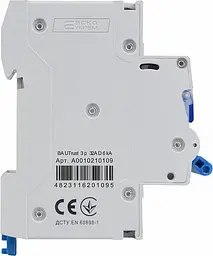 Модульний автоматичний вимикач 3р - 32А - D - UTrust АСКО-УКРЕМ (A0010210109) - мініатюра 5