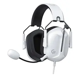 Ігрові навушники GamePro HS-1350-W Genesis Hunter White - мініатюра 3