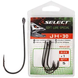 Гачок Select JH-30 #1 (7 шт/уп)