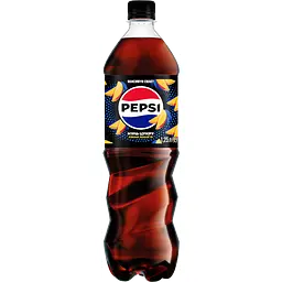 Напиток Pepsi Манго безалкогольный сильногазированный на ароматизаторах бескалорийный 1.25 л