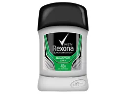 Антипреспірант твердий REXONA 50мл Men Quantum