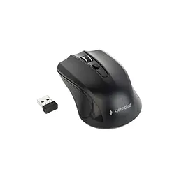 Мишка Gembird MUSW-4B-04-BS Black (MUSW-4B-04) - мініатюра 2