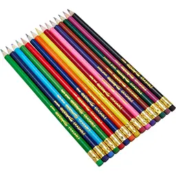 Олівці кольорові Cra-Z-Art з гумкою 15 шт. (10459CRA) - мініатюра 4