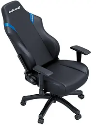 Ігрове крісло Anda Seat Luna Size L Black/Blue PVC (AD18-44-BS-PV) - мініатюра 6