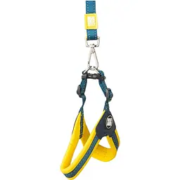 Шлея для собак Max & Molly Q-Fit Harness Matrix Yellow S 46-50 см - мініатюра 2