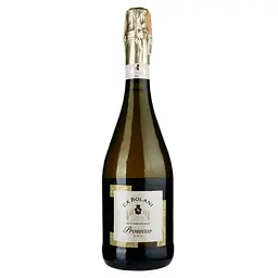 Вино ігристе Tenuta Ca' Bolani Prosecco Brut, біле, брют, 11%, 0,75 л