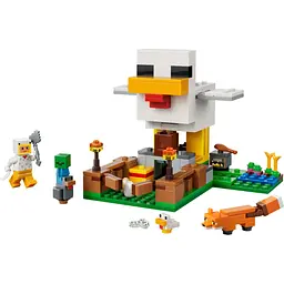 Конструктор LEGO Minecraft Куряча ферма 233 деталі (21585) - мініатюра 6