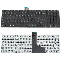Клавіатура для ноутбука Toshiba (Satellite: C50D C55D) rus чорний
